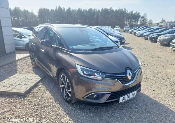 Renault Grand Scenic cena 57900 przebieg: 159000, rok produkcji 2017 z Lębork małe 781